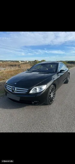 Mercedes-Benz CL 500 4-Matic