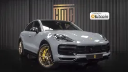 Porsche Cayenne Turbo GT