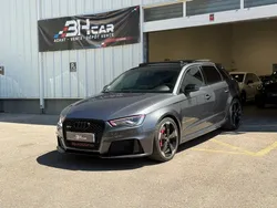 Audi Rs3 SPORTBACK 2.5 TFSI 365CV QUATTRO S-TRONIC / PACK CARBONE / CARPLAY / TOIT OUVRANT / DIAMANT