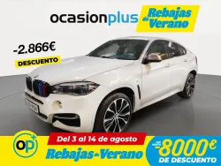 BMW X6 xDrive M50dA