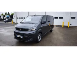 OPEL VIVARO M1 2900 2.5 CDTI - 145 - BV Easytronic CABINE APPROFONDIE Fourgon Cabine approfondie M1