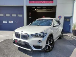 BMW X1 F48 X LINE boite auto - 2.0L diesel 150 cv - sDrive - TOP + ATTELAGE - GARANTIE 12 MOIS