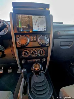 Jeep Wrangler Pick-Up Cabine Simples
