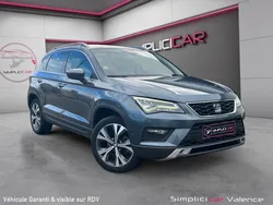 SEAT ATECA 1.6 TDI 115 URBAN DSG 115CH SUIVI SEAT Carplay Virtual Régulateur Adaptatif Caméra Garantie 12 mois
