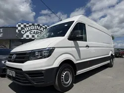 Volkswagen CRAFTER FOURGON VOLKSWAGEN CRAFTER 177 CV GPS TEL CAMERA DE RECUL VITRE ARRIERE Fourgon Business Line L4 H3 (21 243HT)