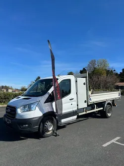 Ford transit benne L3 21.658 HT GARANTIE 12 MOIS