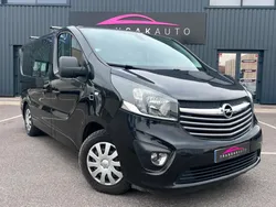 Opel vivaro fourgon *5 places *l1/h1*attelage*1.6 cdti 145 ch bturbo ecoflex s/s design edition