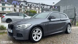 BMW 118 dA Pack M