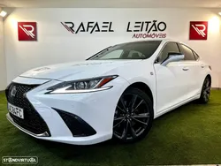 Lexus es-300h F Sport+