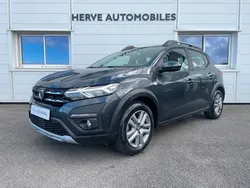 DACIA SANDERO STEPWAY - Prestige - Essence et GPL - Attelage - 58 000 kms