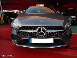 Mercedes-Benz A 180 d AMG Line