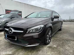 Mercedes-Benz CLA 180 d Shooting Brake Urban