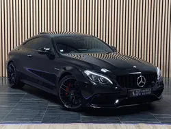 MERCEDES CLASSE C COUPE 63 S 4.0 510 Speedshift MCT W205 AMG ORIGINE FRANCE SUIVI COMPLET MERCEDES ETAT NEUF C63