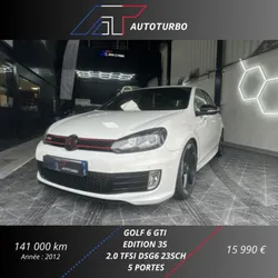 Volkswagen GOLF VI 2.0 TSI 235CH GTI EDITION 35 DSG6 5P