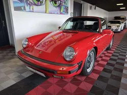 Porsche 911 Carrera 3L2 cabriolet