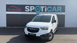Opel combo-e cargo m 800 kg electrique 100 kw batterie 50 kwh