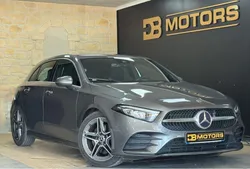 Mercedes Classe A IV 220d 190 ch AMG Line 8G-DCT / Écran multimédia / Carplay-Android / Camera / Sièges chauffants / Eclairage d’ambiance multicolores / keyless