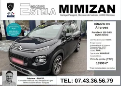 Citroën C3 Aircross PureTech 110 BVM6 Shine
