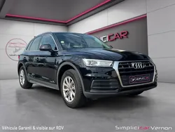 AUDI Q5 35 TDI 2.0 163 S TRONIC sellerie cuir noir Garantie 12 mois