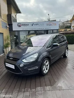 Ford S-Max 2.0 TDCi Titanium 7L