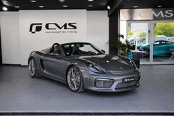 Porsche Boxster SPYDER 981 3.8 375 ch