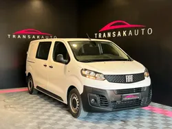 FIAT SCUDO CABINE APPROFONDIE 6 PLACES REPLIABLE 1.5 MULTIJET 120 ch STANDARD BUSINESS / 2E MAIN