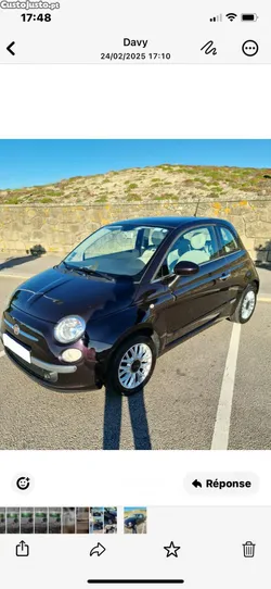 Fiat 500 Lounge