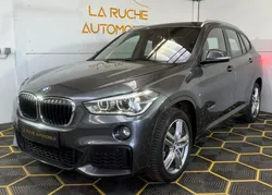 🟢BMW X1 20dA xDrive M Sport 190ch / 95 526 kms / Suivi complet BMW / Affichage tête haute / Attelage