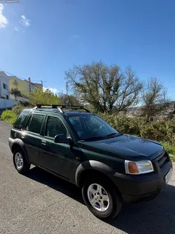 Land Rover Freelander 2500 e pintura recente/pneus recentes 2.0 td