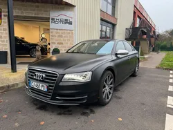 AUDI S8 III (2) 4.0 TFSI 520 SPORT QUATTRO TIPTRONIC Bang & Olufsen IRREPROCHABLE REPRISE POSSIBLE 590 EUROS /MOIS SANS APPORT