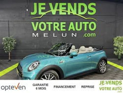 Mini Cabrio Cooper 136ch Edition Greenwich BVA7 - Suivi Très bel état