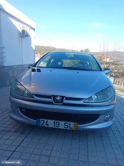 Peugeot 206 2.0 HDi XS