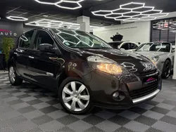 RENAULT CLIO III dCi 85 eco2 Exception TomTom / FAIBLE KILOMETRAGE / PREMIERE MAIN