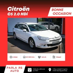 Citroën C5 2.0 HDi Exclusive break 140ch 1ère main