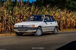 Peugeot 205 CT 1.4 de duplo carburador