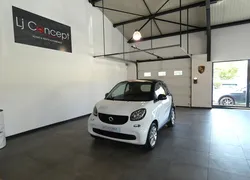 Smart Fortwo III 1.0 71 ch Passion BVM - Origine France - 62'880 km - Régulateur de vitesse - 4 Pneus Neufs - Bluetooth