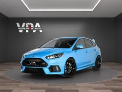 FORD Focus RS 2.3 ECOBOOST 350 ch • BVM • Sièges sport chauffants • Caméra • Navigation • Phares adaptatifs