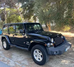 Jeep Wrangler Sahara Unlimited
