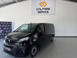17 990 ht - peugeot expert long 2.0 bluehdi 145 cv bvm6 premium noir / tva recuperable