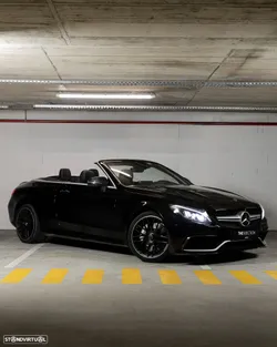 Mercedes-Benz C 63 AMG Cabrio Speedshift 7G-MCT