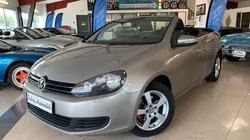 Volkswagen GOLF CABRIOLET 1.2 TSI 105ch CLIM REGUL 106650kms 07/2012 CRITAIR1 REVISEE GARANTIE