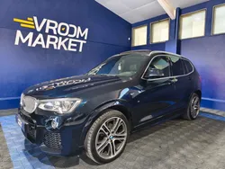 BMW X3 3.0 D 258ch - 2016 - Boîte auto - Phares LED - Navigation