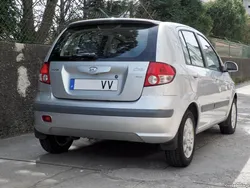 Hyundai Getz 1.5 CRDI espelhos elétricos, AC, 5 lugares