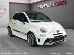 ABARTH 595 1.4 T-Jet 145ch – Toit Ouvrant – GPS – Très Bel État - Garantie 12 mois - Historique Complet