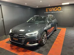 Audi a4 avant 2.0 tdi 190 avus s tronic bva + sièges chauffants/électriques + hayon/attelage électrique
