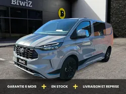 Ford Transit Custom Fourgon Vu Cabine Approfondie L1 H1 Sport 2.0 Ecoblue 170 ch Bva 8 /Garantie ...