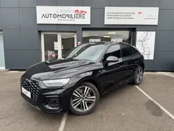 AUDI Q5 Sportback S line 35 TDI 163ch S tronic full black Matrix LED Garantie 2027