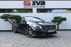 Mercedes-Benz CLA 200 d AMG Line Aut.
