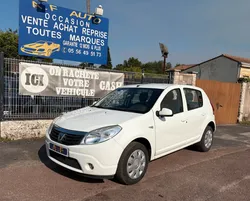 DACIA SANDERO 1.2i 75 [URL masquée pour votre sécurité] MAIN ENTRETIEN RENAULT GARANTIE 6 MOIS