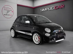 ABARTH 695 COMPETIZIONE ESSEESSE FIAT ABARTH 695 Akrapovic Beats Boite Mécanique Pack Urban Alcantara 180Ch Garantie 12 mois